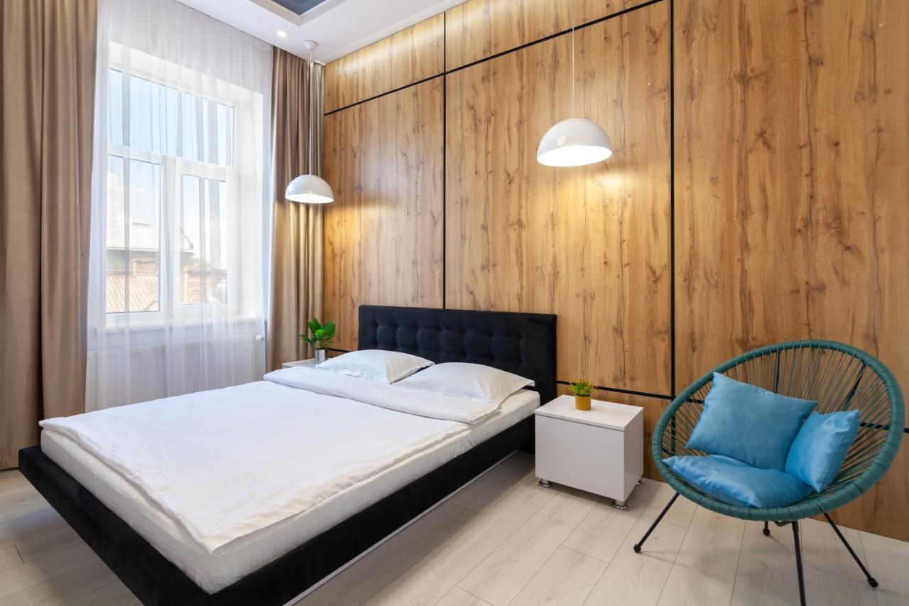 Leogrand Vip Apartments On Pidhirna 3 ลวีฟ ภายนอก รูปภาพ